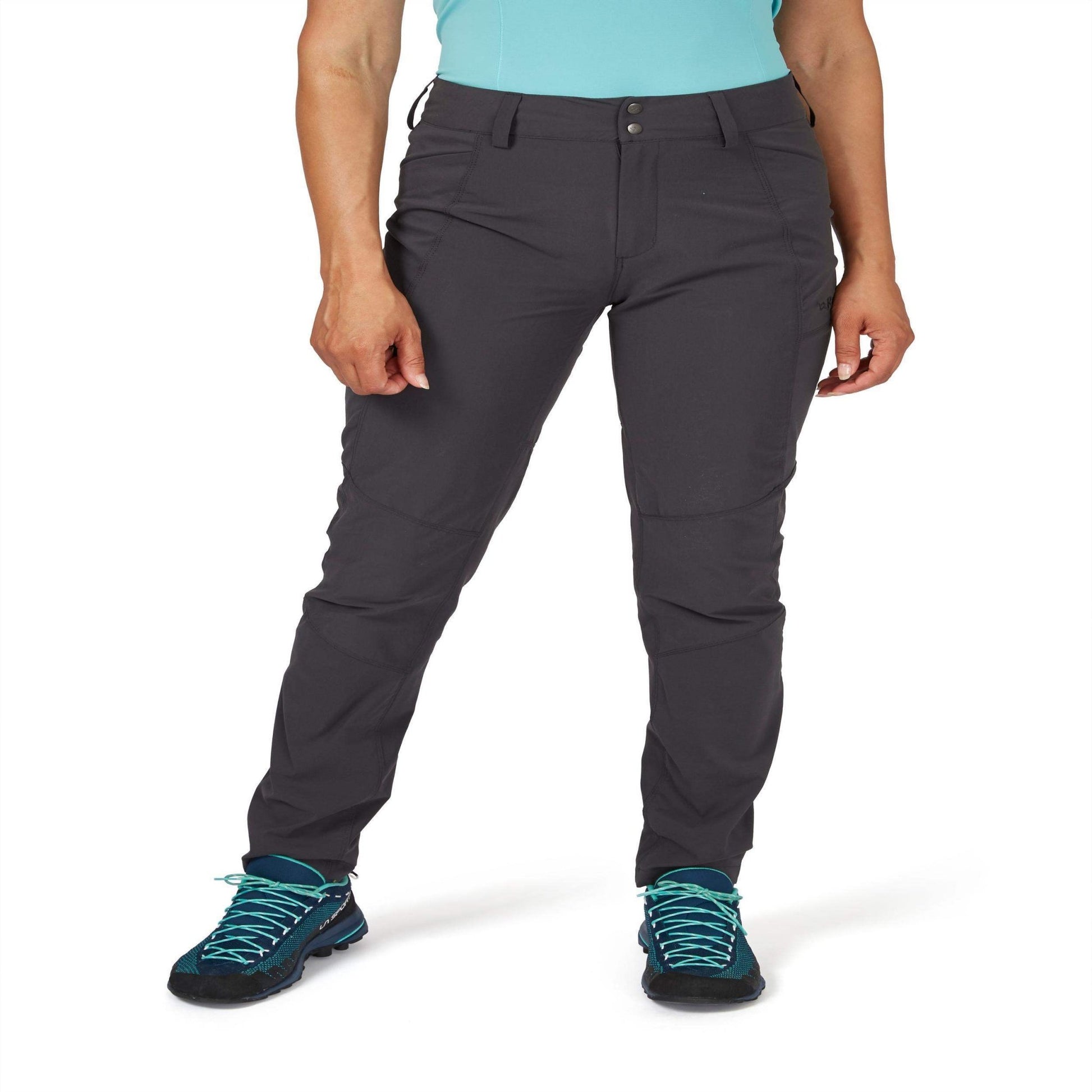 Rab Incline Light Pants WS - Pantalón ligero técnico de montaña para mujer transpirable y elástico - 