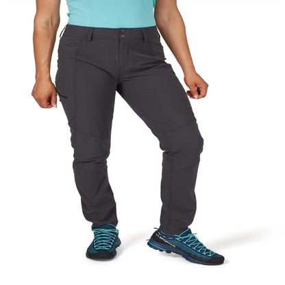 Rab Incline Light Pants WS - Pantalón ligero técnico de montaña para mujer transpirable y elástico - 