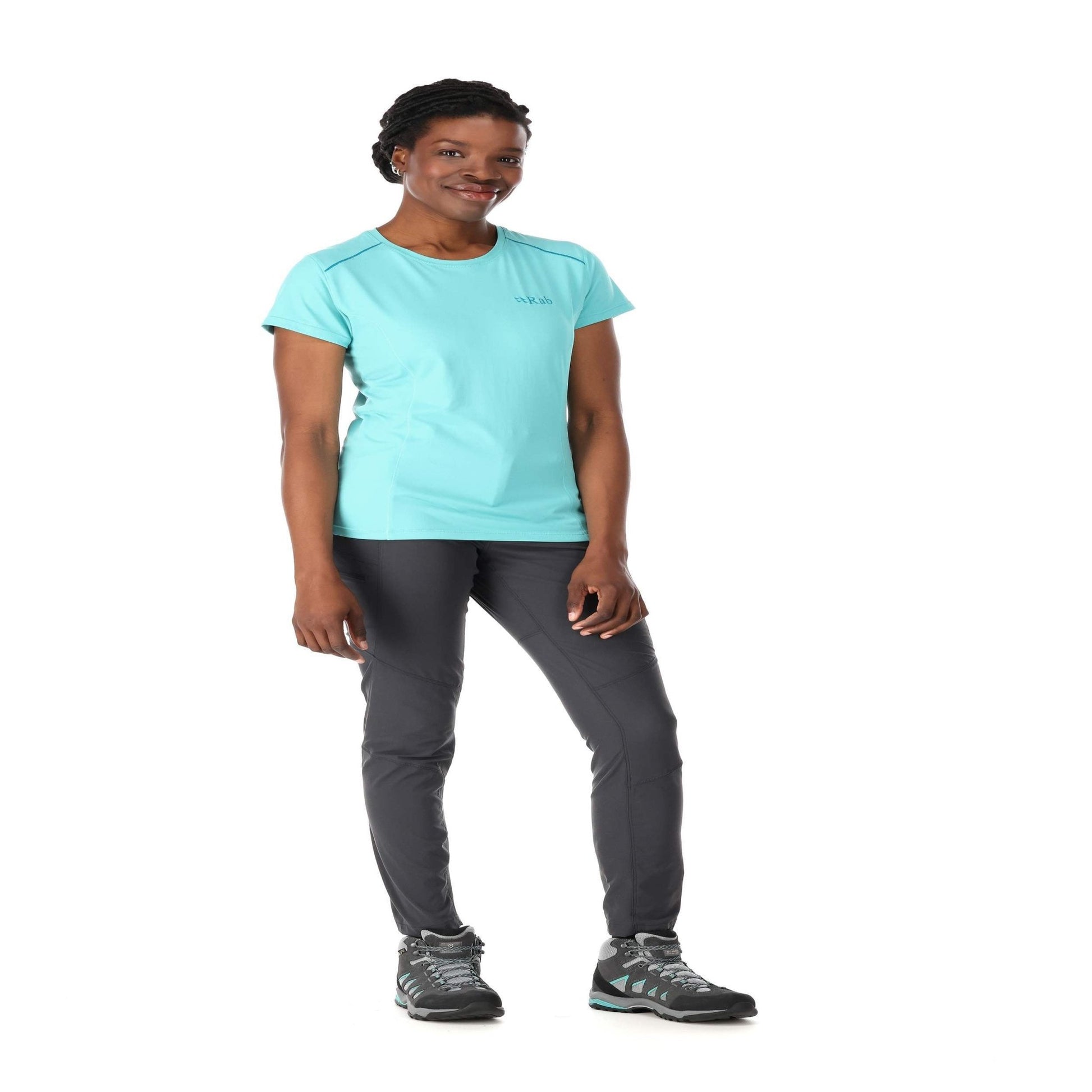 Rab Incline Light Pants WS - Pantalón ligero técnico de montaña para mujer transpirable y elástico - 