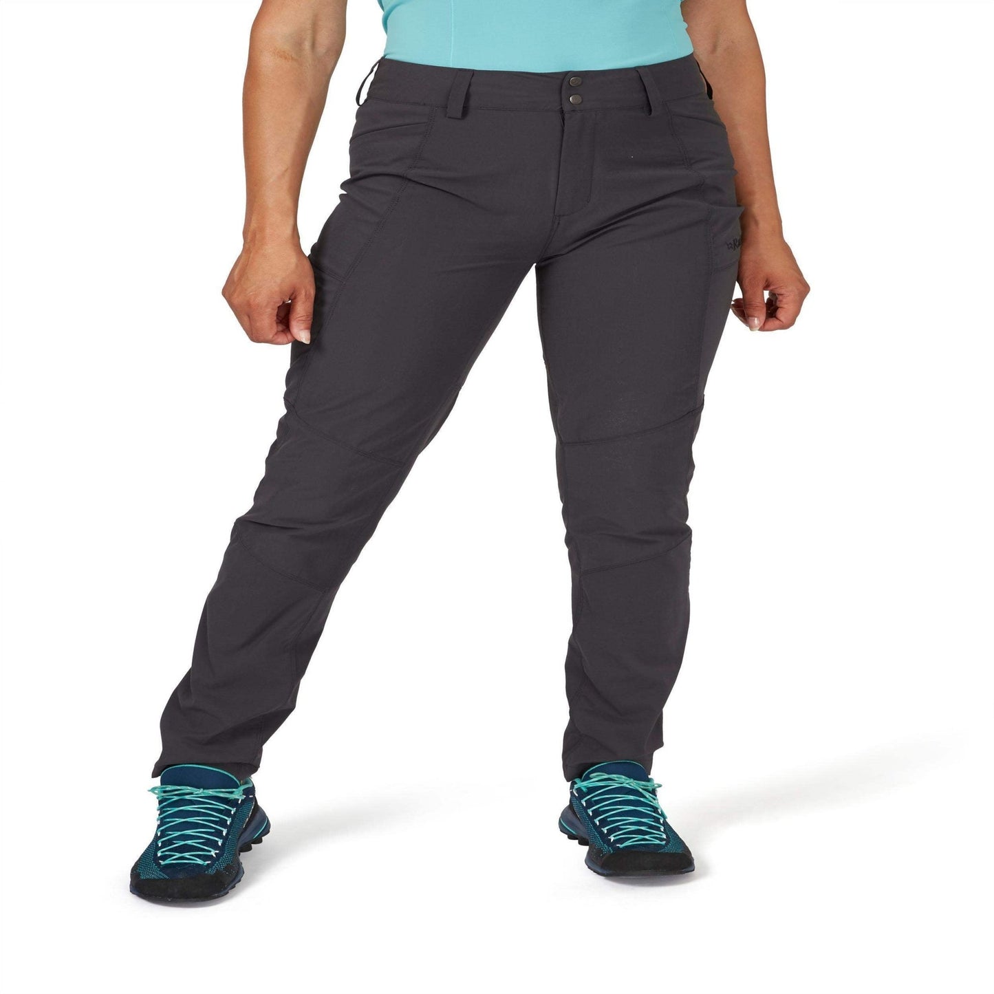 Rab Incline Light Pants WS - Pantalón ligero técnico de montaña para mujer transpirable y elástico - 