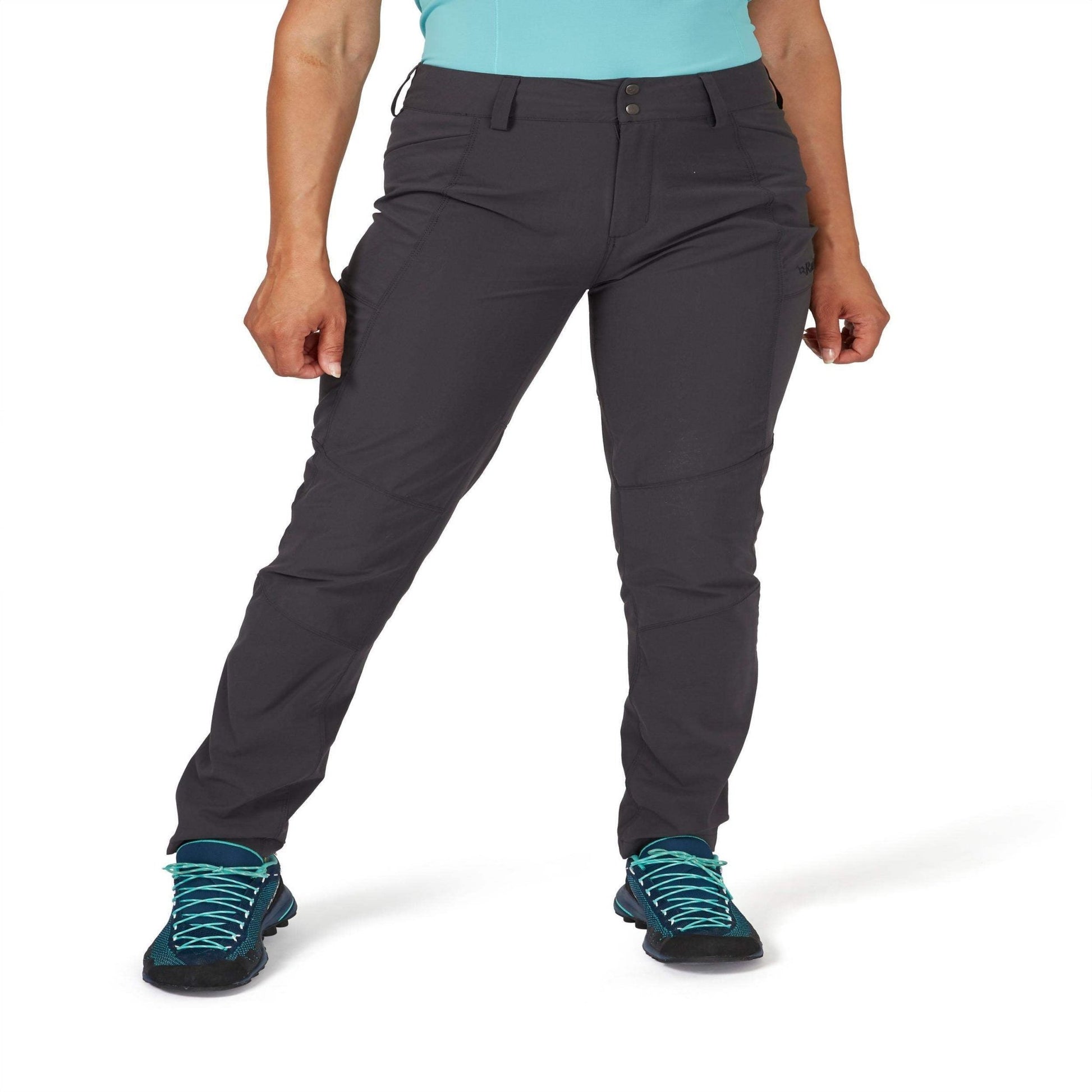 Rab Incline Light Pants WS - Pantalón ligero técnico de montaña para mujer transpirable y elástico - 