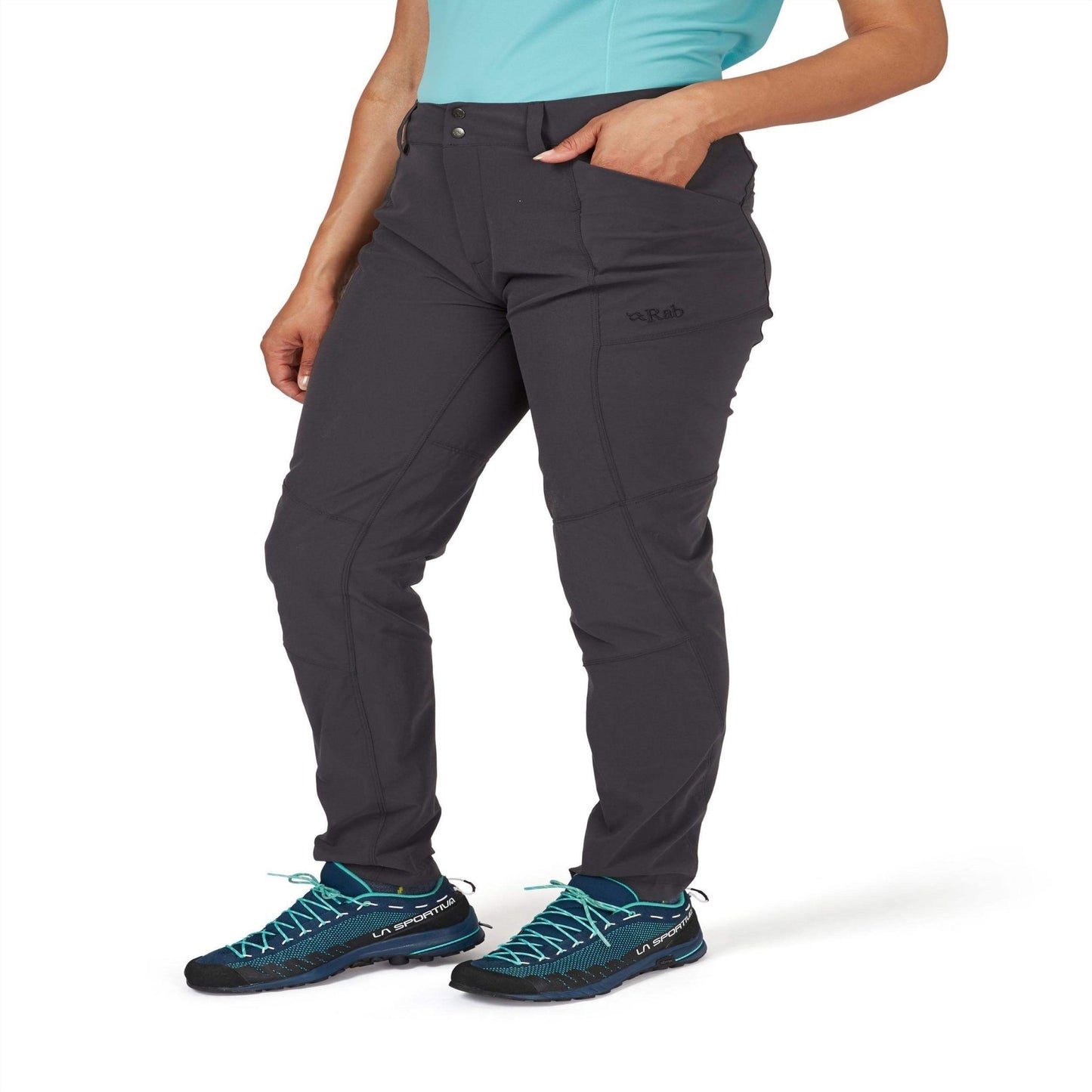 Rab Incline Light Pants WS - Pantalón ligero técnico de montaña para mujer transpirable y elástico - 