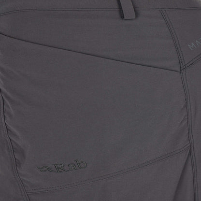 Rab Incline Light Pants WS - Pantalón ligero técnico de montaña para mujer transpirable y elástico - 