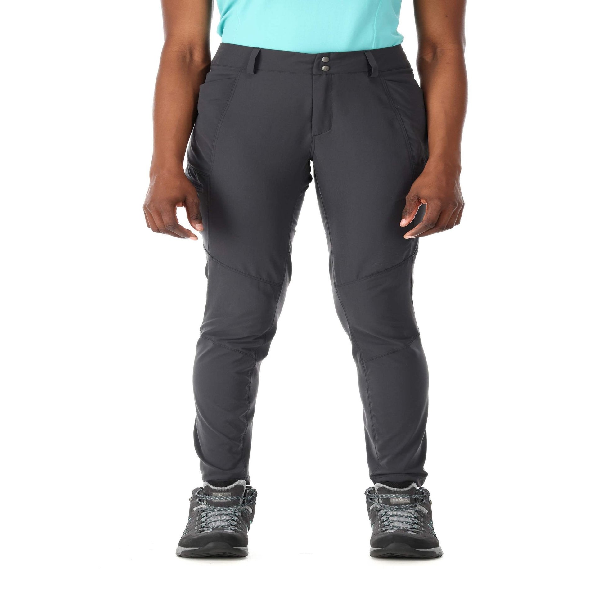 Rab Incline Light Pants WS - Pantalón ligero técnico de montaña para mujer transpirable y elástico - 