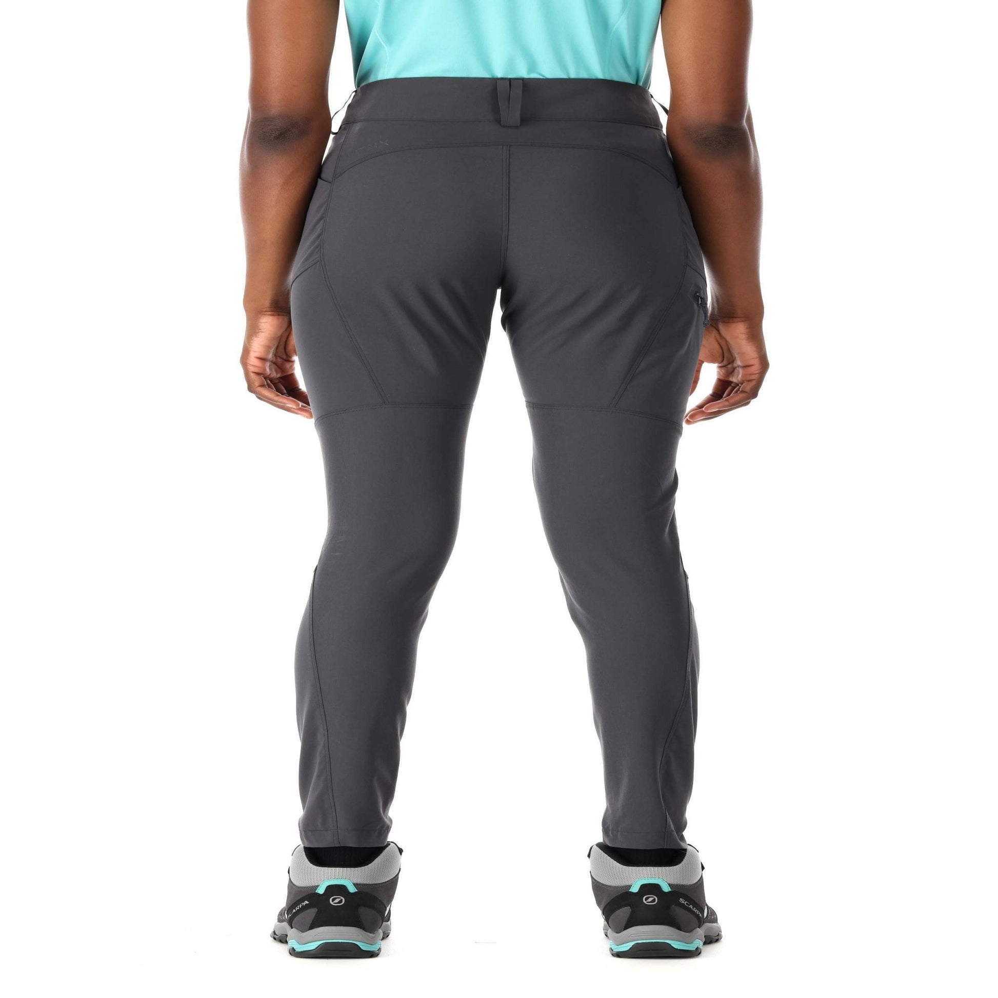 Rab Incline Light Pants WS - Pantalón ligero técnico de montaña para mujer transpirable y elástico - 