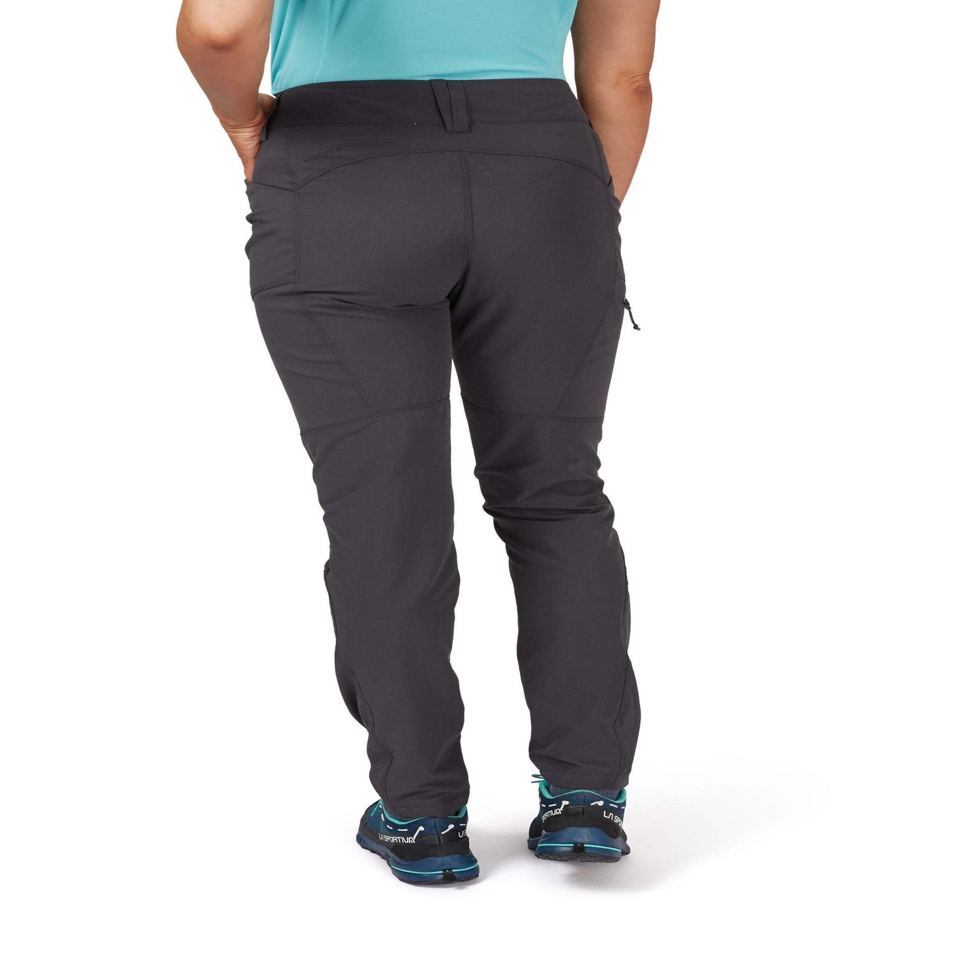 Rab Incline Light Pants WS - Pantalón ligero técnico de montaña para mujer transpirable y elástico - 