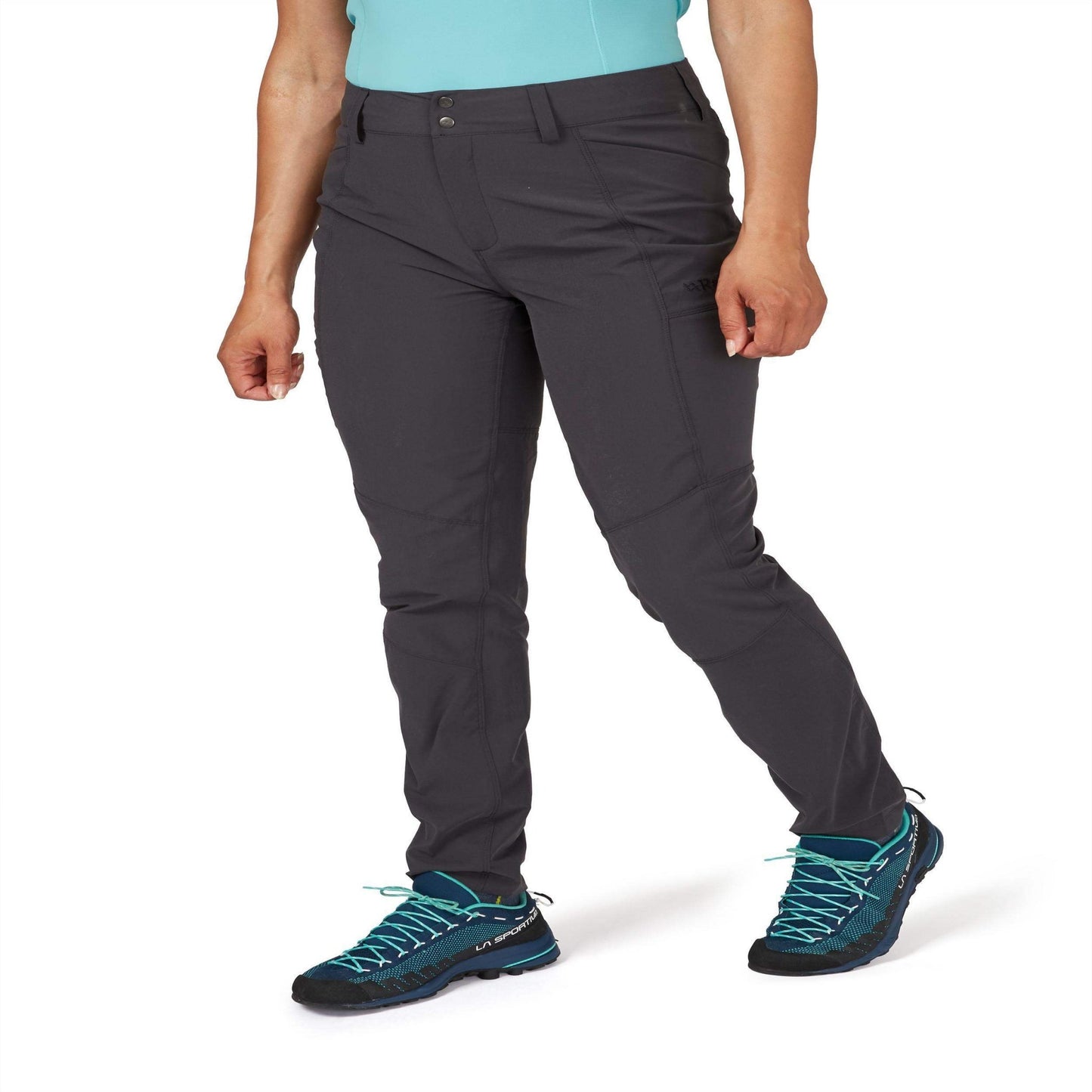 Rab Incline Light Pants WS - Pantalón ligero técnico de montaña para mujer transpirable y elástico - 