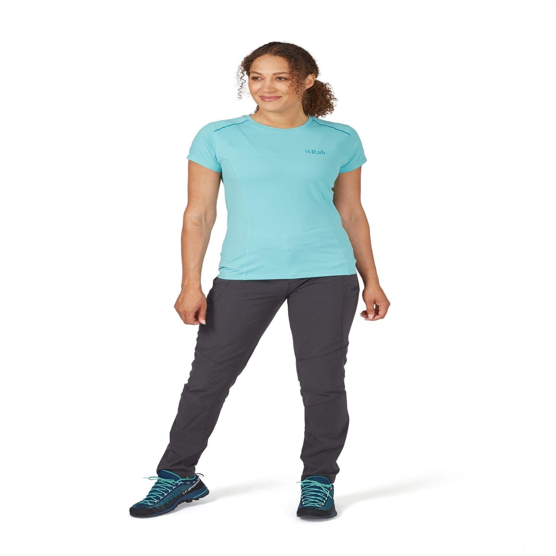 Rab Incline Light Pants WS - Pantalón ligero técnico de montaña para mujer transpirable y elástico - 
