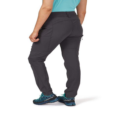 Rab Incline Light Pants WS - Pantalón ligero técnico de montaña para mujer transpirable y elástico - 