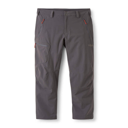 Rab Incline Pants – Pantalón Softshell Versátil para Trekking y Montaña - Pantalones