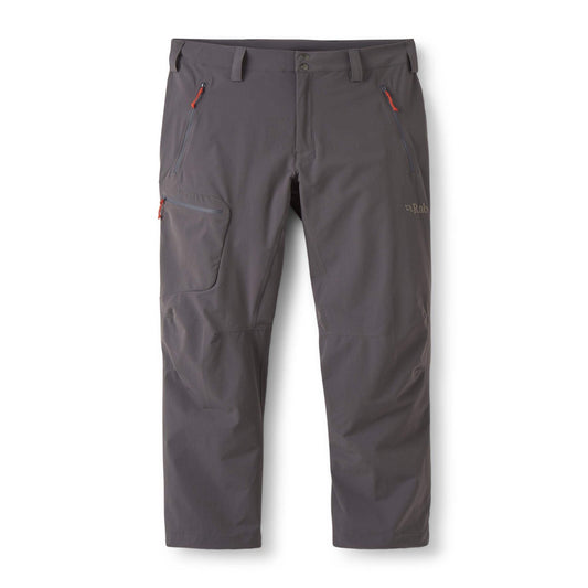Rab Incline Pants – Pantalón Softshell Versátil para Trekking y Montaña - Pantalones