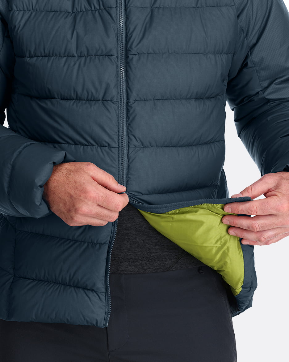 Rab Infinity Alpine Jacket - Plumón de 800 FP y Gore - Tex Infinium - Chaquetas