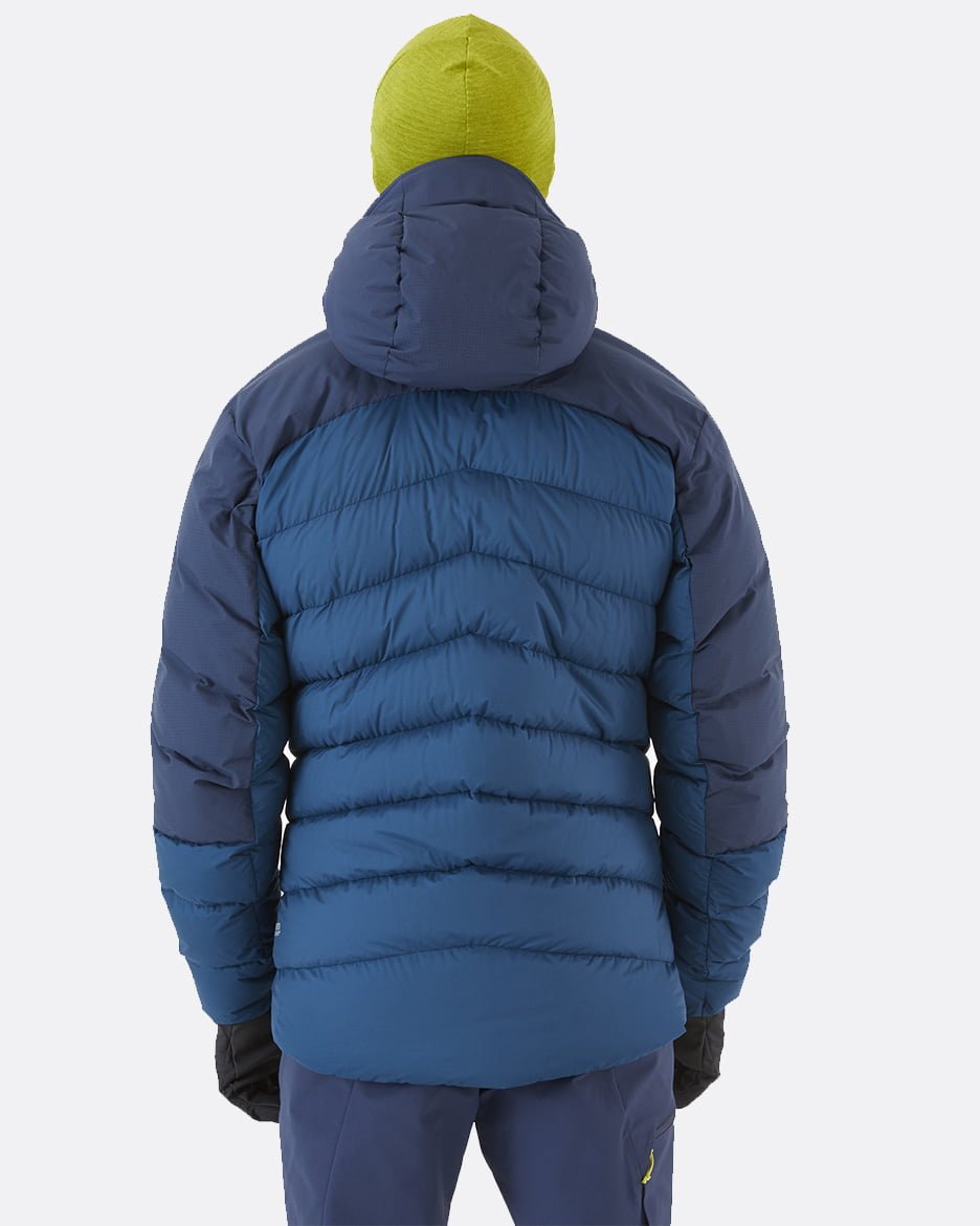 Rab Infinity Alpine Jacket - Plumón de 800 FP y Gore - Tex Infinium - Chaquetas