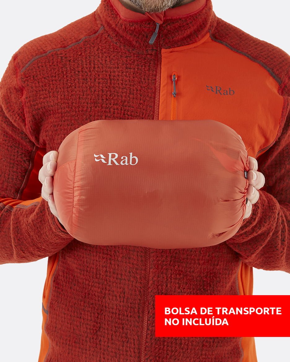 Rab Infinity Alpine Jacket - Plumón de 800 FP y Gore - Tex Infinium - 30% - Chaquetas