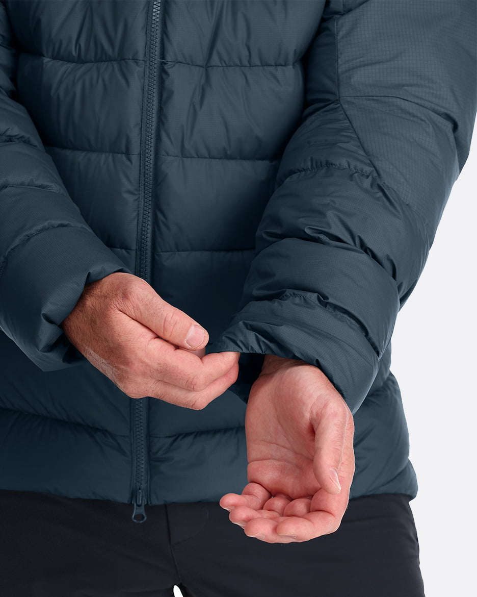 Rab Infinity Alpine Jacket - Plumón de 800 FP y Gore - Tex Infinium - 30% - Chaquetas