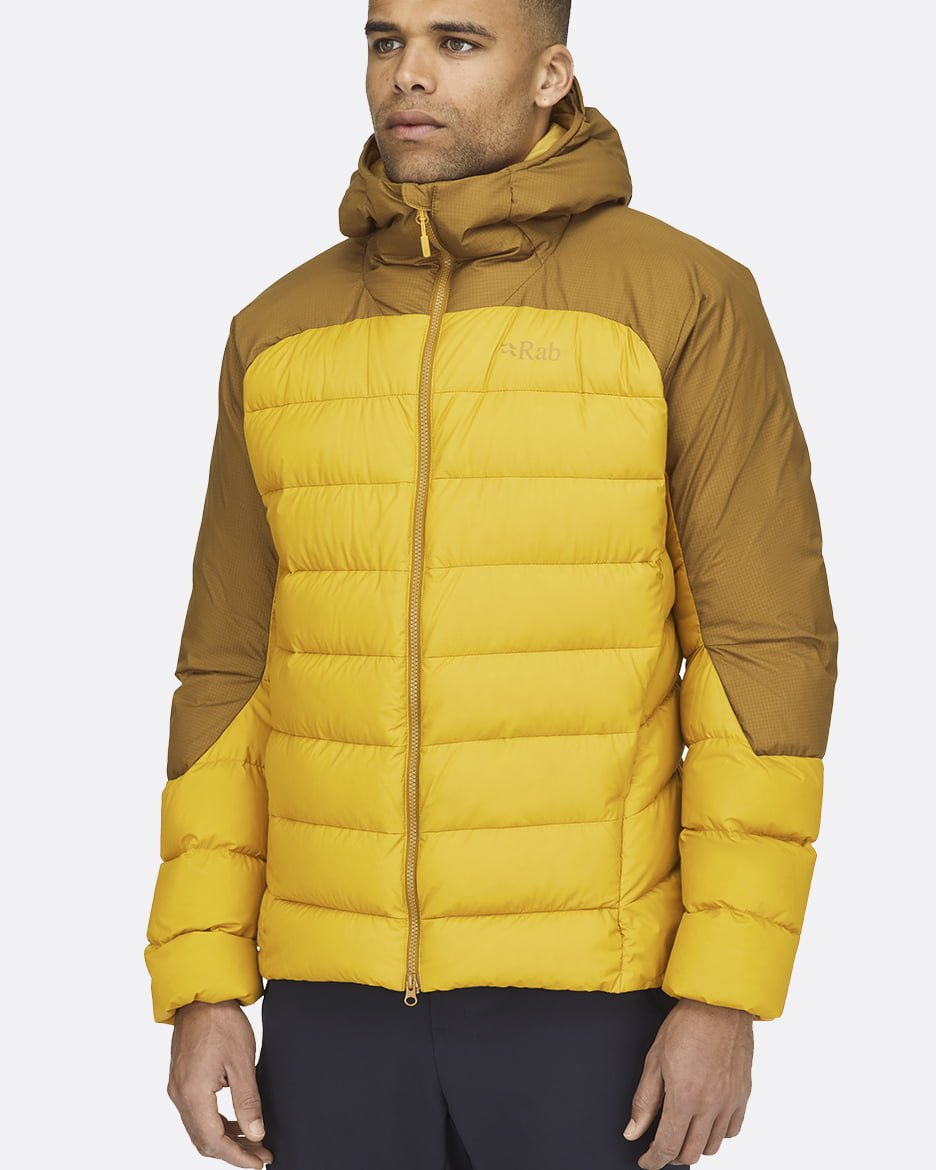 Rab Infinity Alpine Jacket - Plumón de 800 FP y Gore - Tex Infinium - 30% - Chaquetas