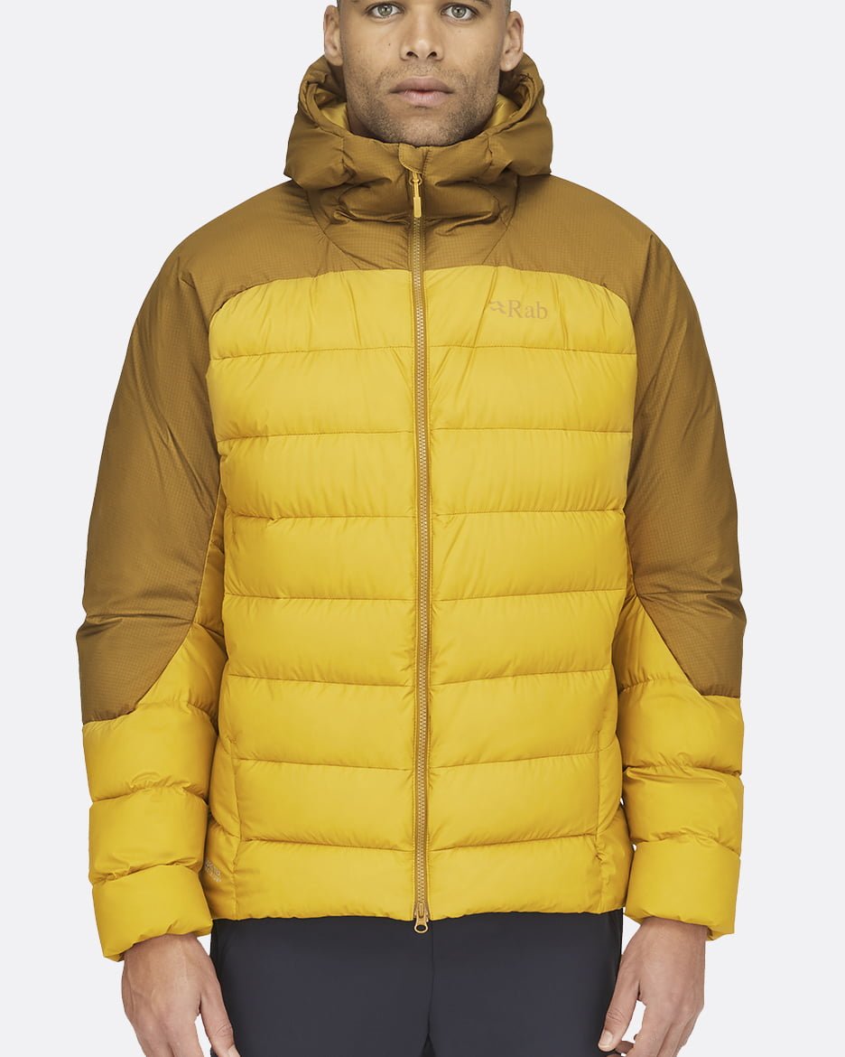 Rab Infinity Alpine Jacket - Plumón de 800 FP y Gore - Tex Infinium - 30% - Chaquetas