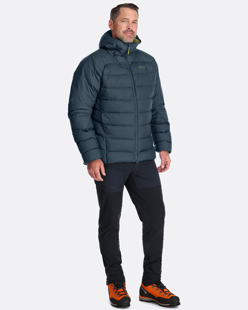 Rab Infinity Alpine Jacket - Plumón de 800 FP y Gore - Tex Infinium - 30% - Chaquetas