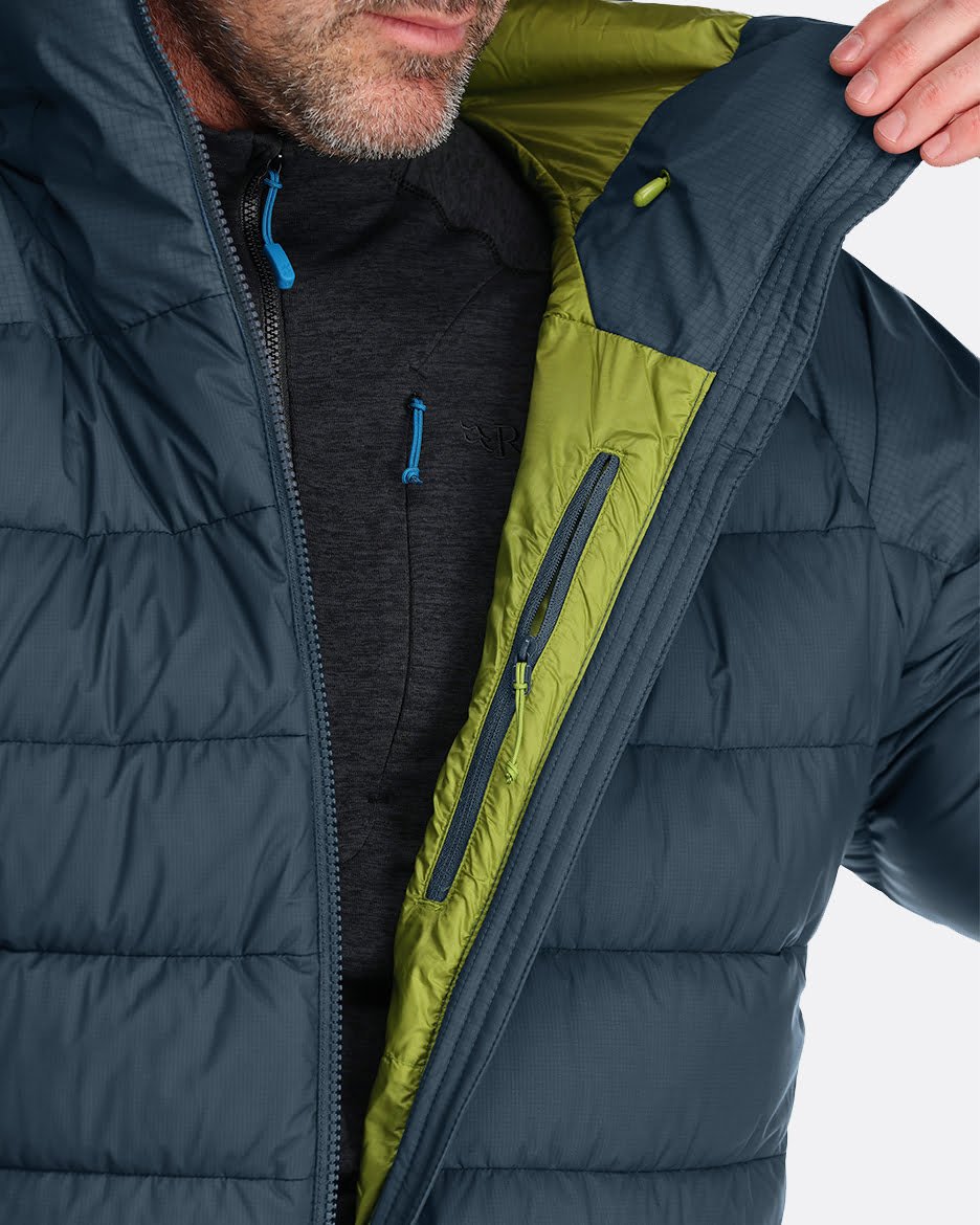 Rab Infinity Alpine Jacket - Plumón de 800 FP y Gore - Tex Infinium - Chaquetas