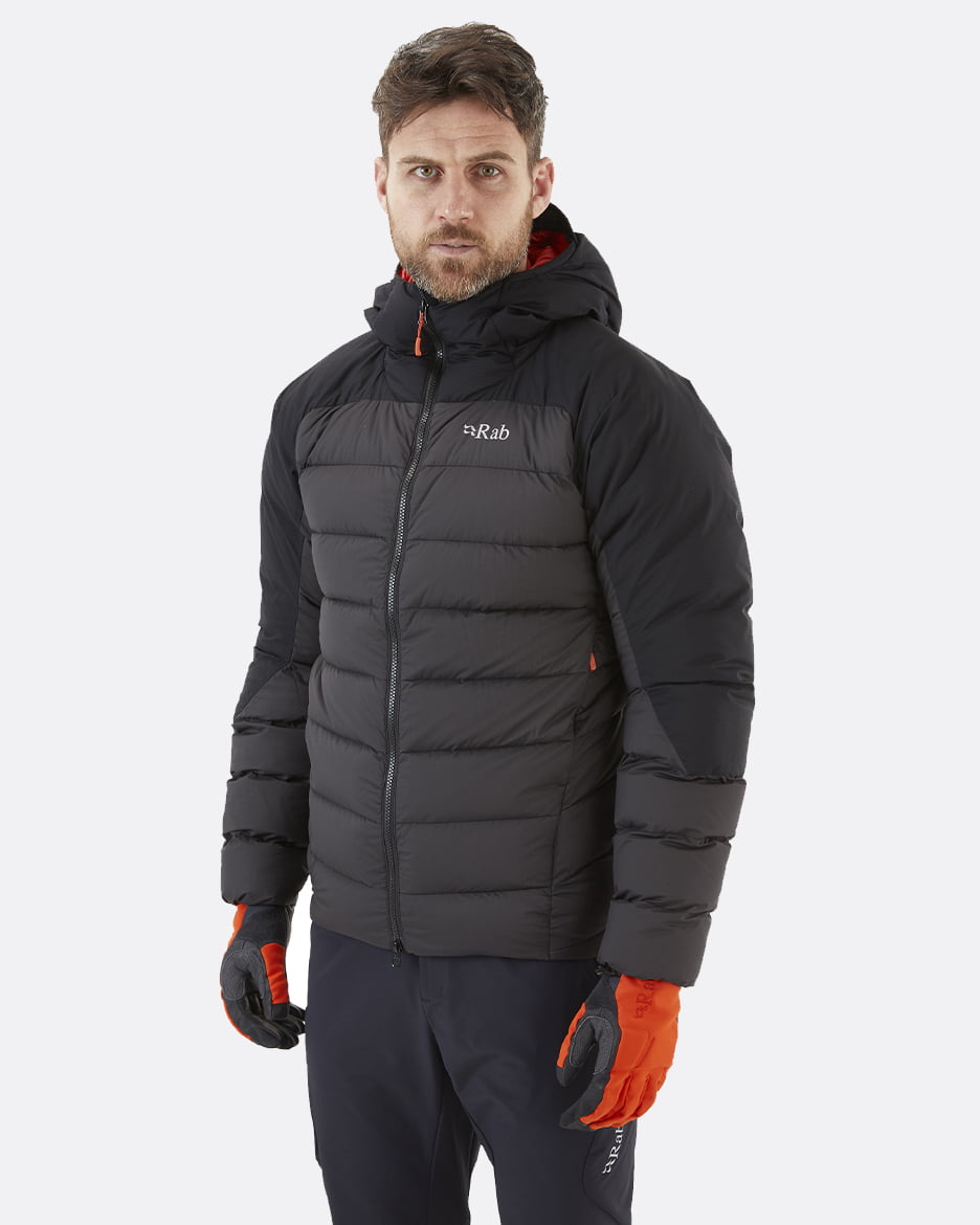 Rab Infinity Alpine Jacket - Plumón de 800 FP y Gore - Tex Infinium - Chaquetas