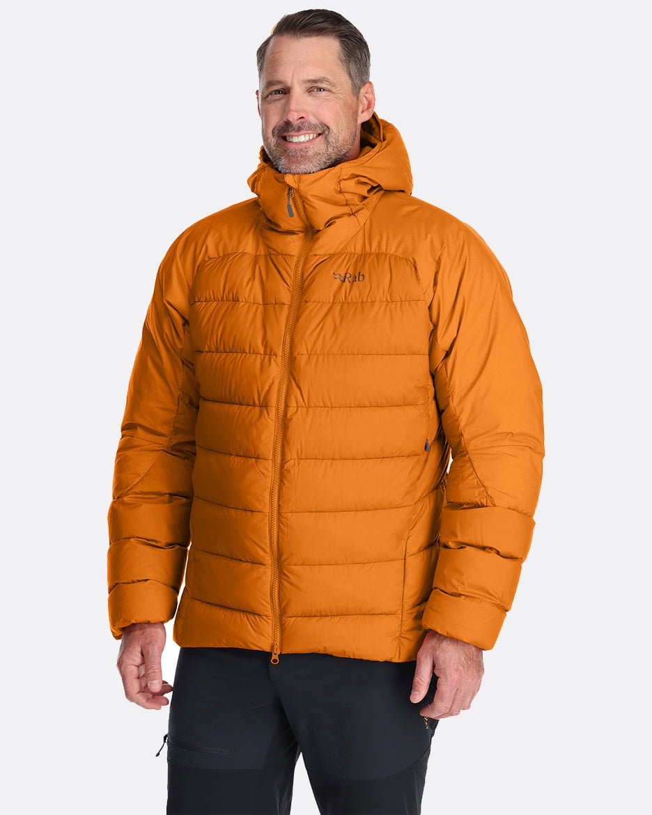 Rab Infinity Alpine Jacket - Plumón de 800 FP y Gore - Tex Infinium - Chaquetas