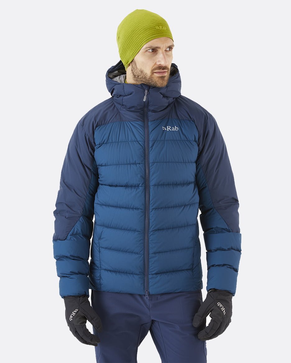 Rab Infinity Alpine Jacket - Plumón de 800 FP y Gore - Tex Infinium - Chaquetas