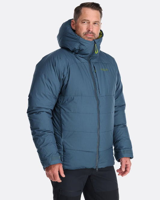 Rab Infinity Jacket - Plumón de 800 FP y Gore - Tex Infinium Windstopper - Chaquetas