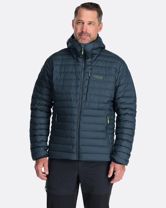 Rab Infinity Microlight Jacket - Plumón de 700 FP y Gore - Tex Infinium - 30% - Chaquetas