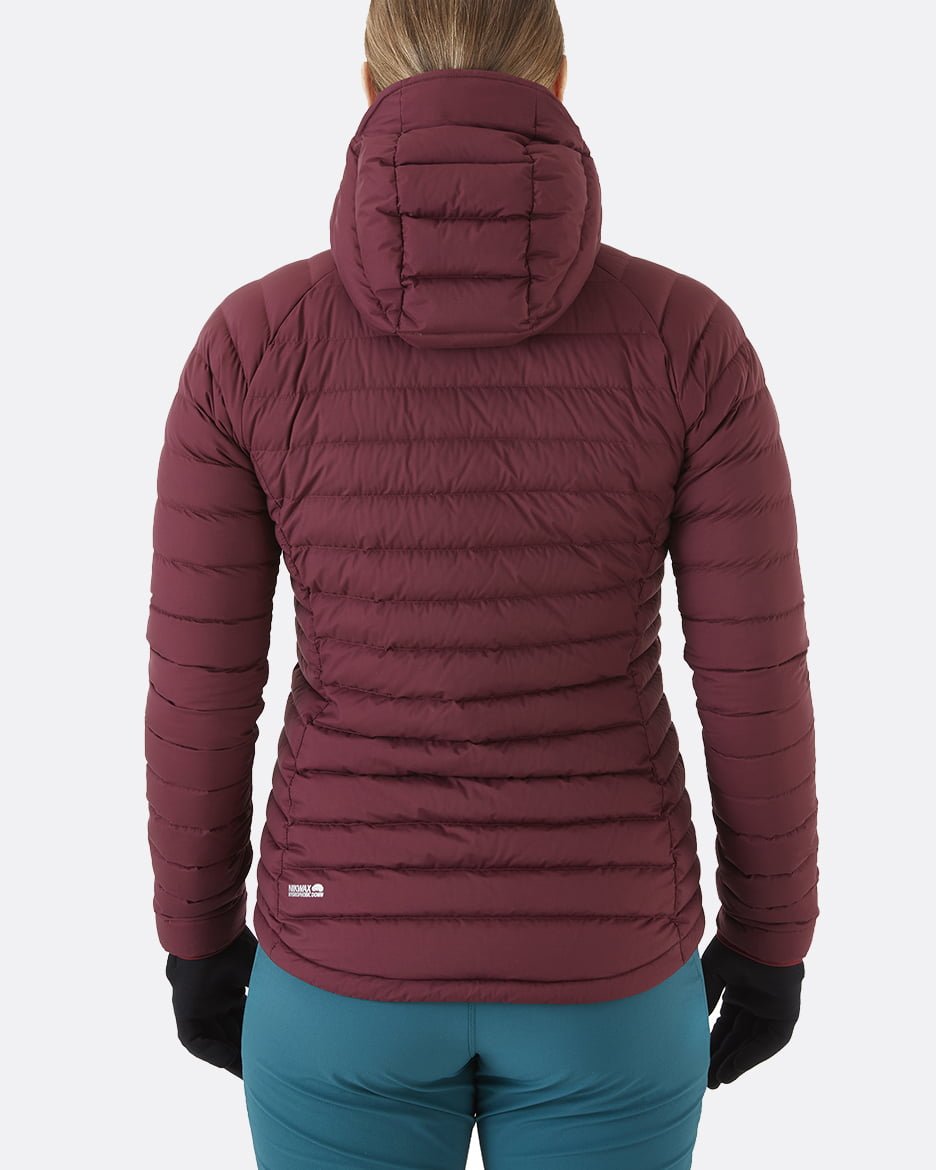 Rab Infinity Microlight Jacket W´S - Plumón de 700 FP y Gore - Tex Infinium - Chaquetas