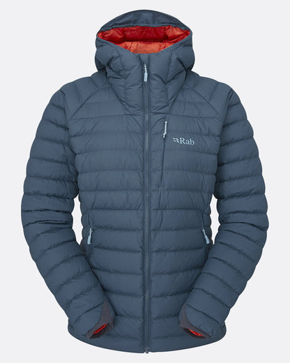 Rab Infinity Microlight Jacket W´S - Plumón de 700 FP y Gore - Tex Infinium - Chaquetas