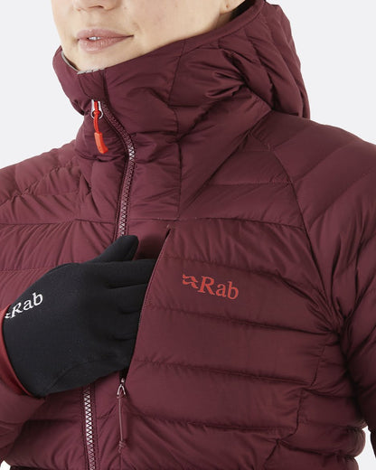 Rab Infinity Microlight Jacket W´S - Plumón de 700 FP y Gore - Tex Infinium - Chaquetas