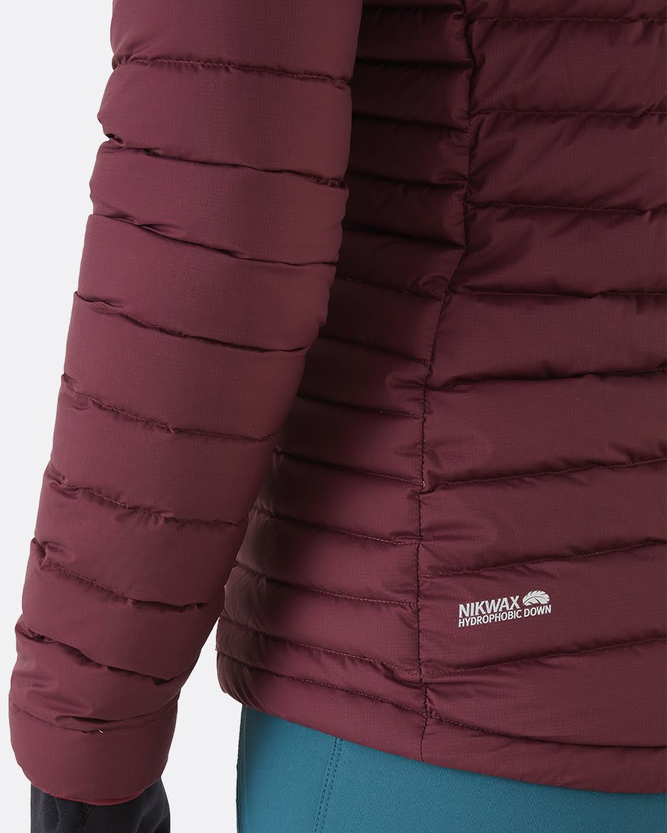 Rab Infinity Microlight Jacket W´S - Plumón de 700 FP y Gore - Tex Infinium - Chaquetas