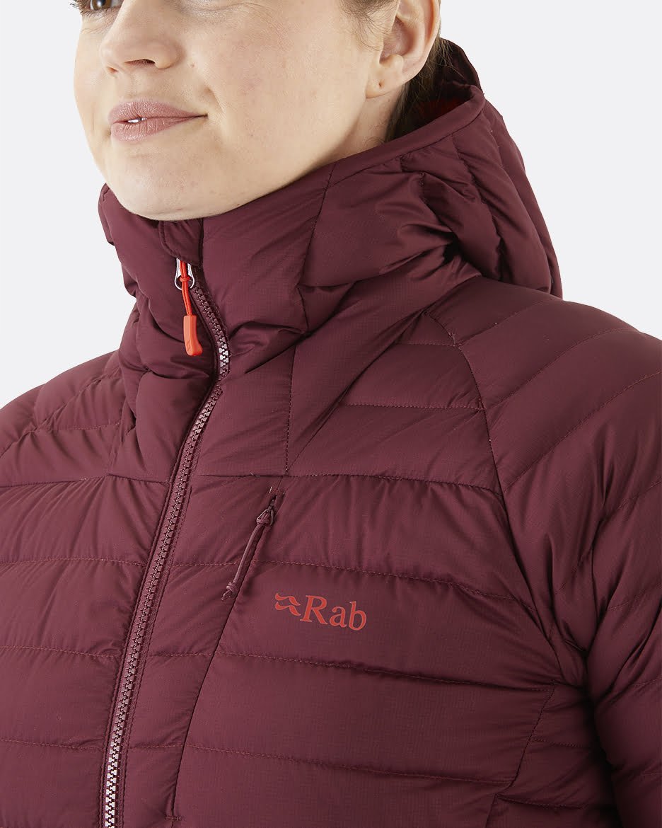 Rab Infinity Microlight Jacket W´S - Plumón de 700 FP y Gore - Tex Infinium - Chaquetas