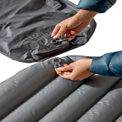 Rab Ionosphere 5 | Esterilla hinchable ultraligera aislante para montaña - 