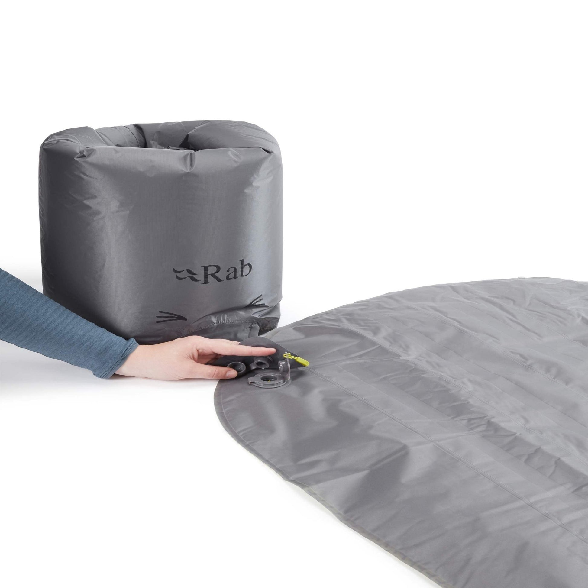 Rab Ionosphere 5 | Esterilla hinchable ultraligera aislante para montaña - 