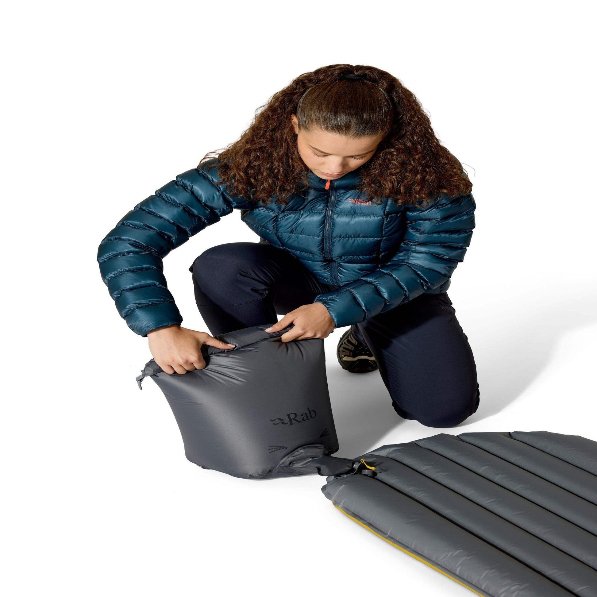 Rab Ionosphere 5 | Esterilla hinchable ultraligera aislante para montaña - 