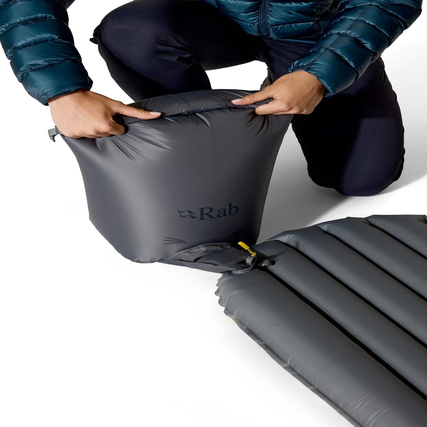 Rab Ionosphere 5 | Esterilla hinchable ultraligera aislante para montaña - 
