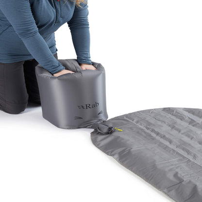 Rab Ionosphere 5 | Esterilla hinchable ultraligera aislante para montaña - 