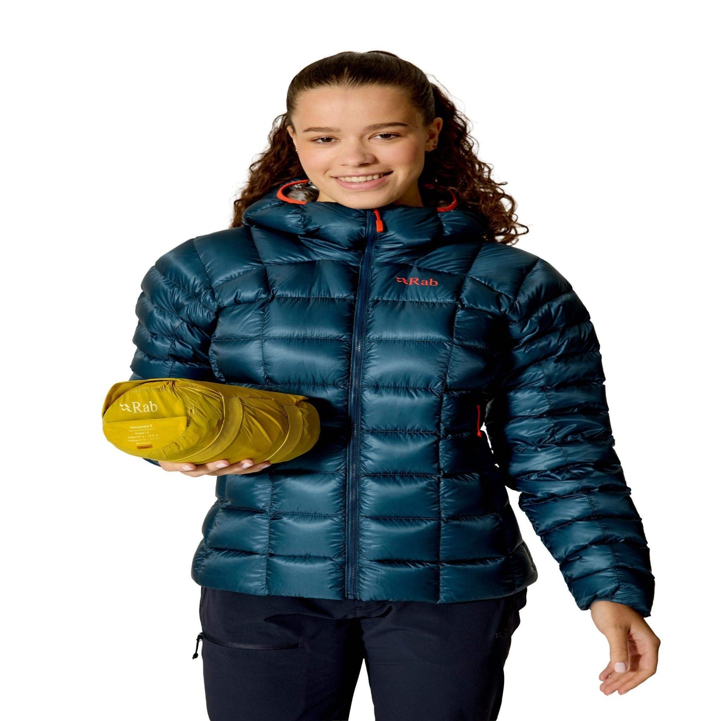 Rab Ionosphere 5 | Esterilla hinchable ultraligera aislante para montaña - 