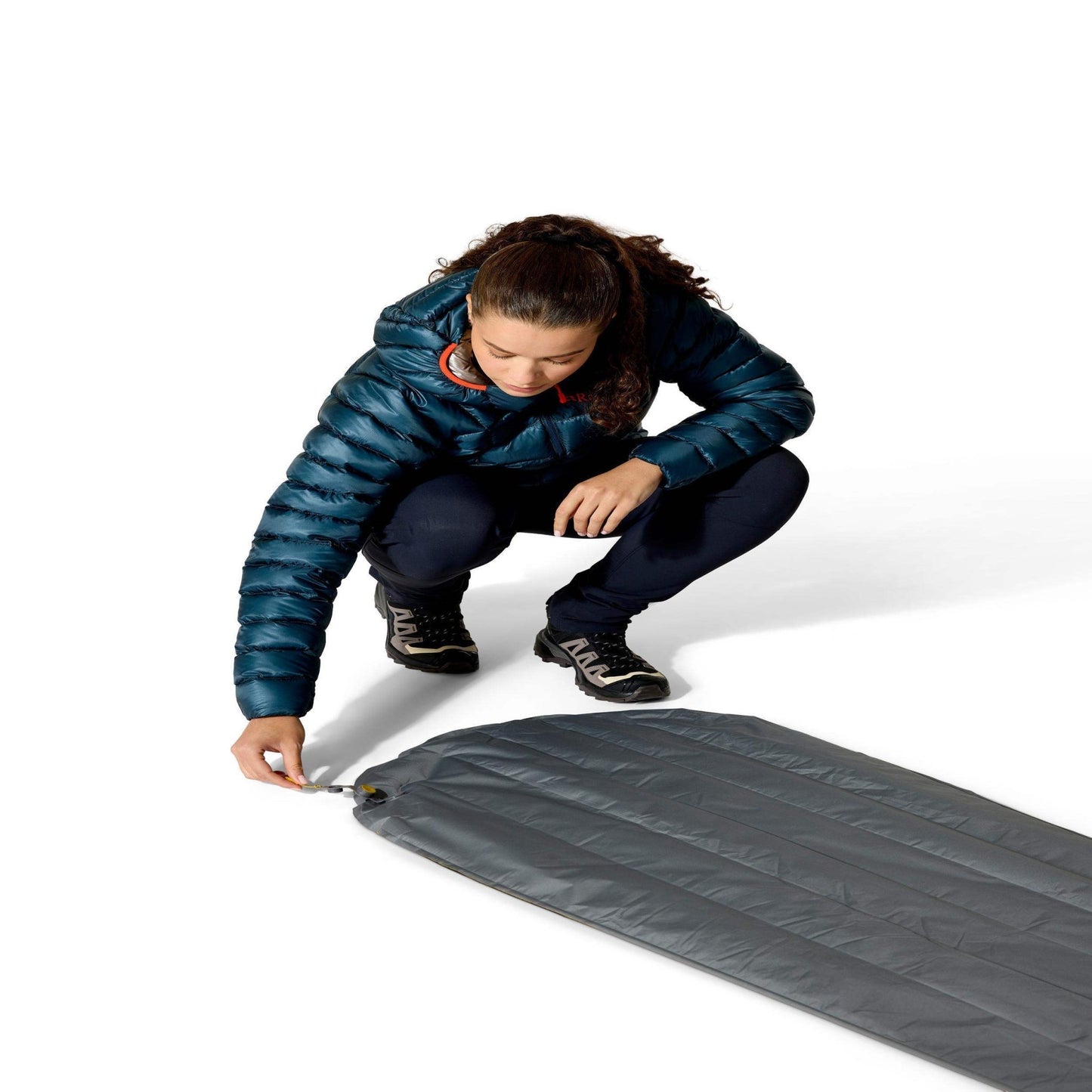 Rab Ionosphere 5 | Esterilla hinchable ultraligera aislante para montaña - 