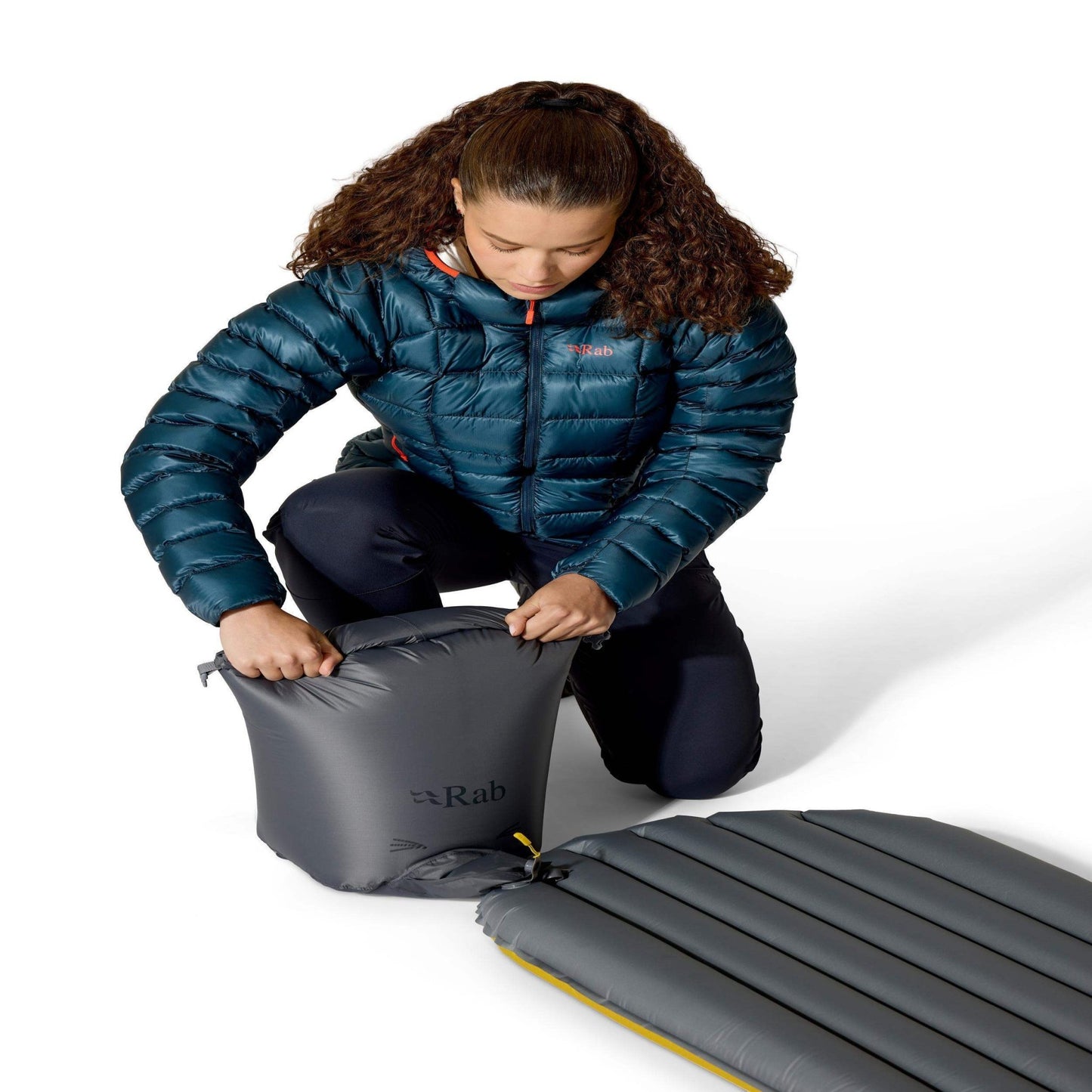 Rab Ionosphere 5 | Esterilla hinchable ultraligera aislante para montaña - 