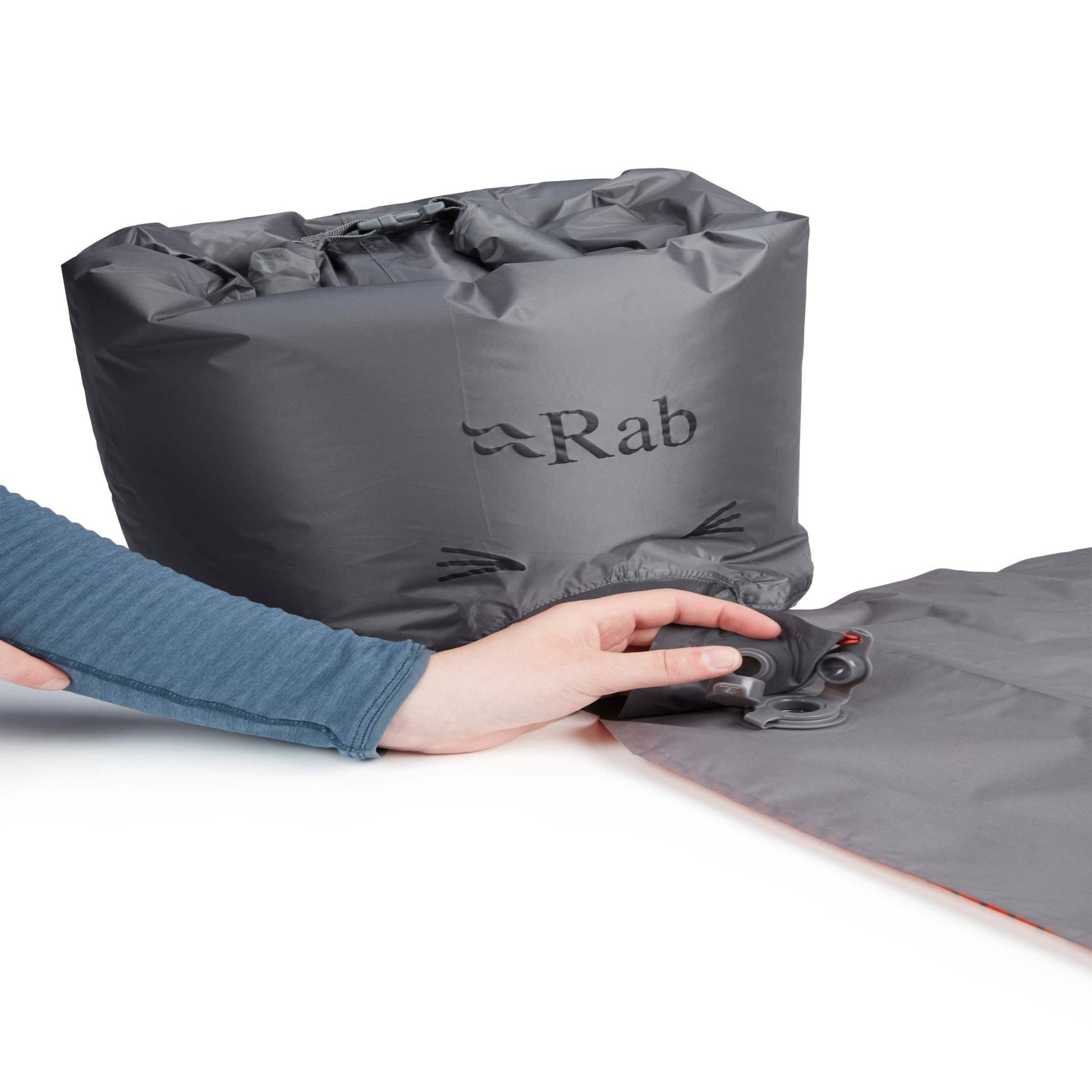 Rab Ionosphere 5 | Esterilla hinchable ultraligera aislante para montaña - 