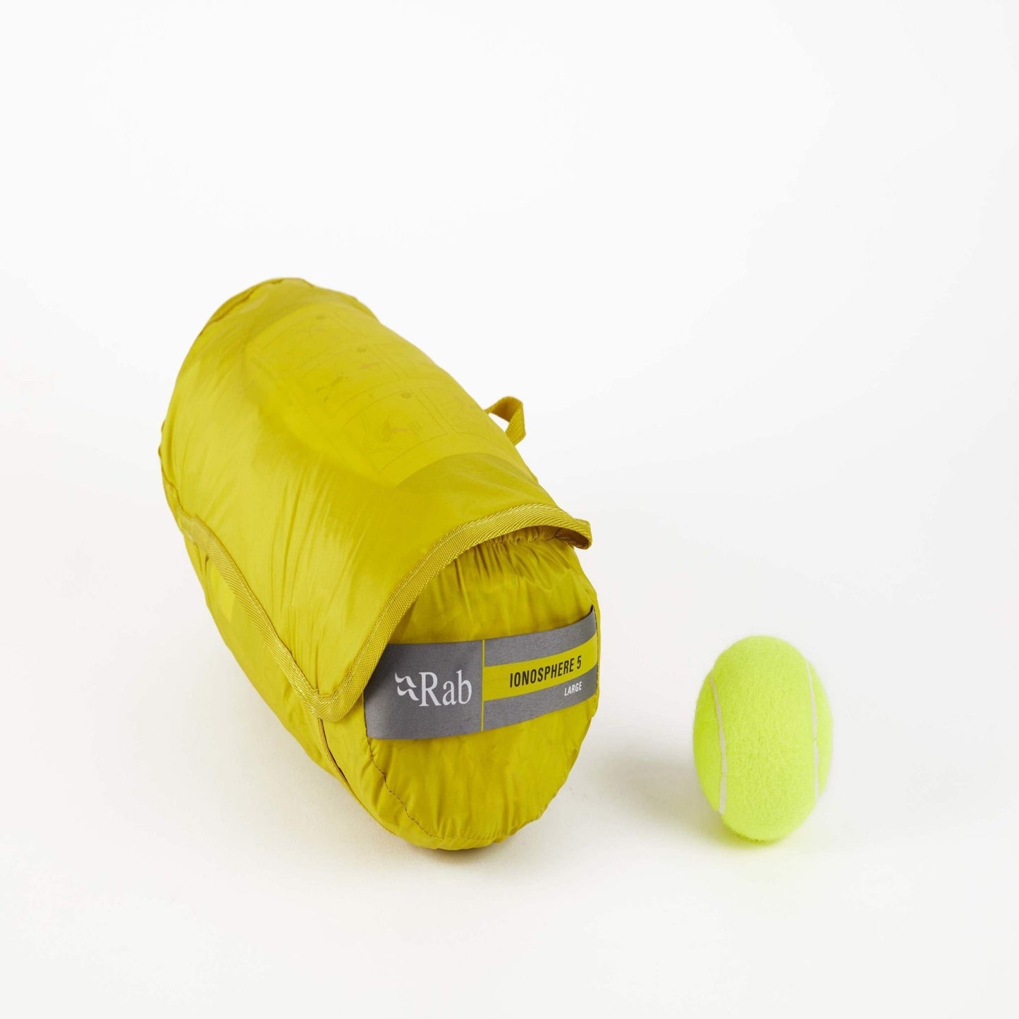 Rab Ionosphere 5 | Esterilla hinchable ultraligera aislante para montaña - 