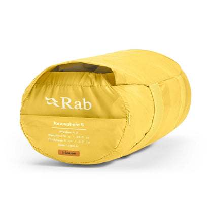 Rab Ionosphere 5 | Esterilla hinchable ultraligera aislante para montaña - 