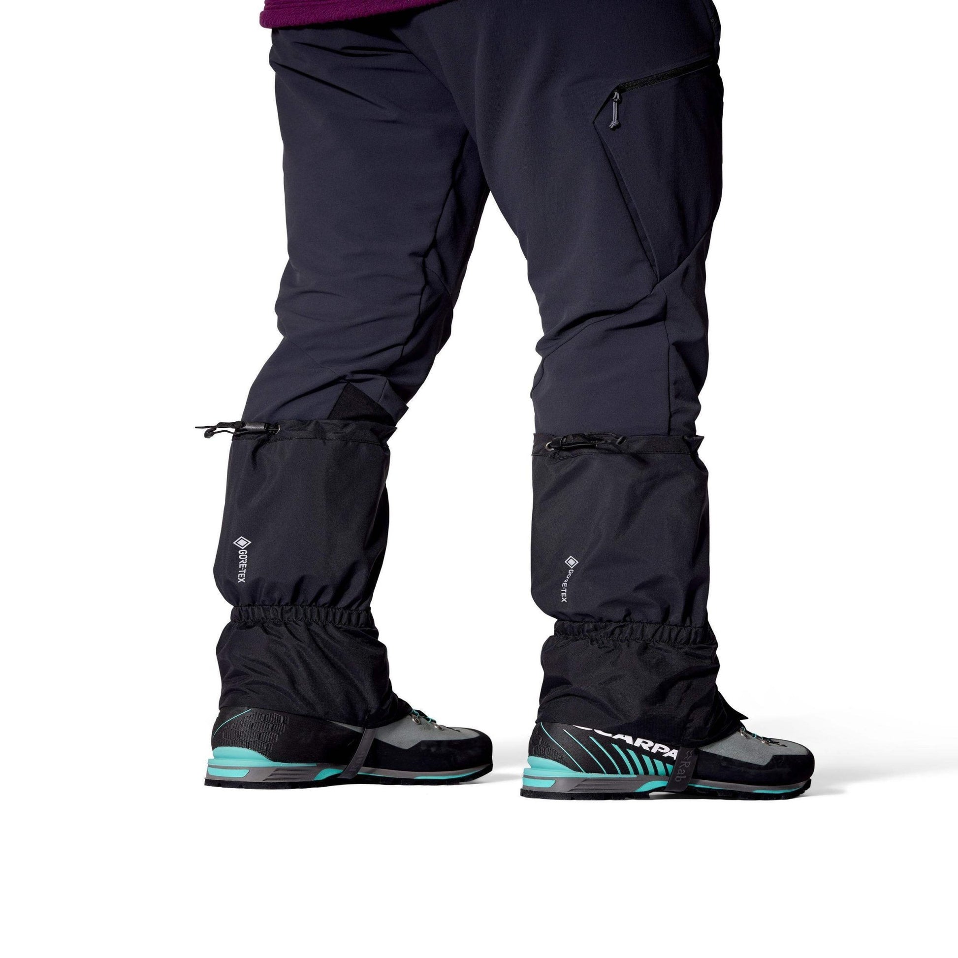 Rab Kangri GORE - TEX Gaiter – Polainas Impermeables GORE‑TEX para Trekking y Montaña - 