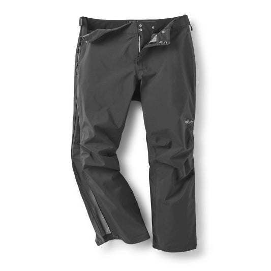 Rab Kangri GTX Pants Wmns QWH-04 | Pantalón impermeable GORE-TEX | Black - Pantalones impermeables