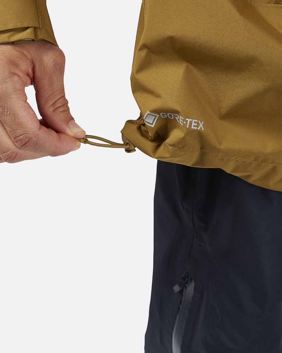 Rab Kangri Paclite Plus Jacket - Membrana Impermeable de Gore - Tex Paclite Plus de 2.5 capas - Chaquetas