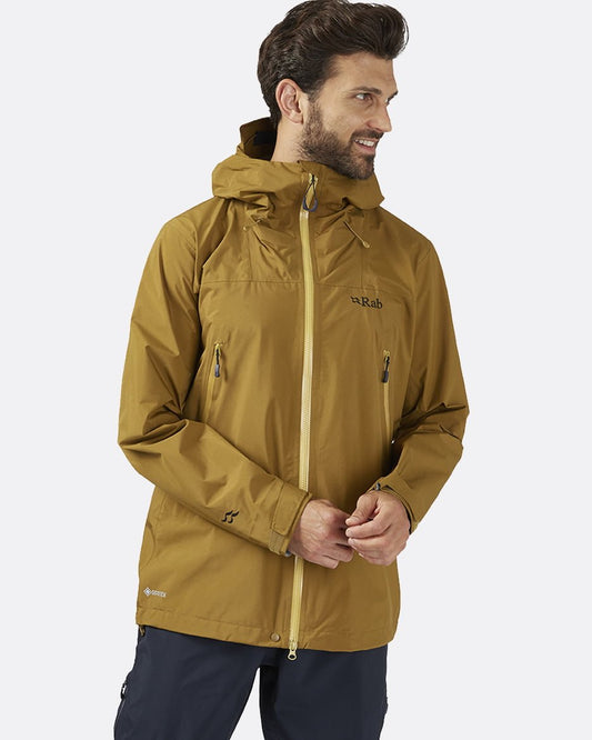 Rab Kangri Paclite Plus Jacket - Membrana Impermeable de Gore - Tex Paclite Plus de 2.5 capas - Chaquetas