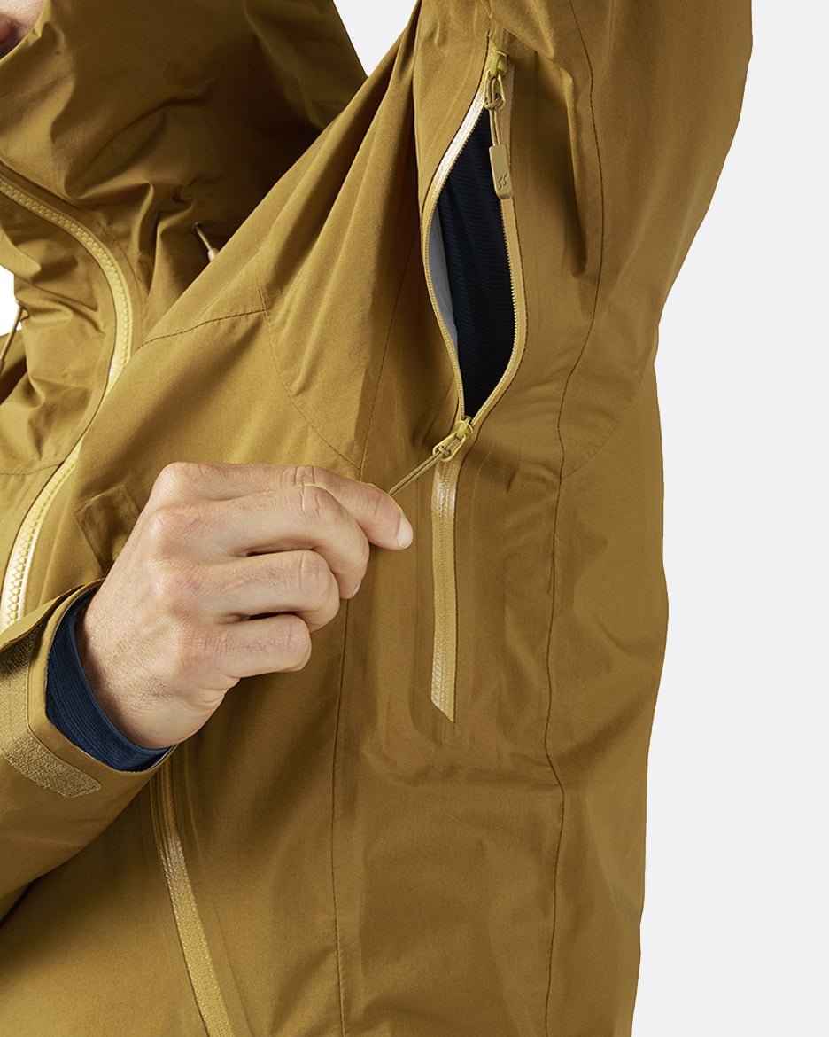 Rab Kangri Paclite Plus Jacket - Membrana Impermeable de Gore - Tex Paclite Plus de 2.5 capas - Chaquetas