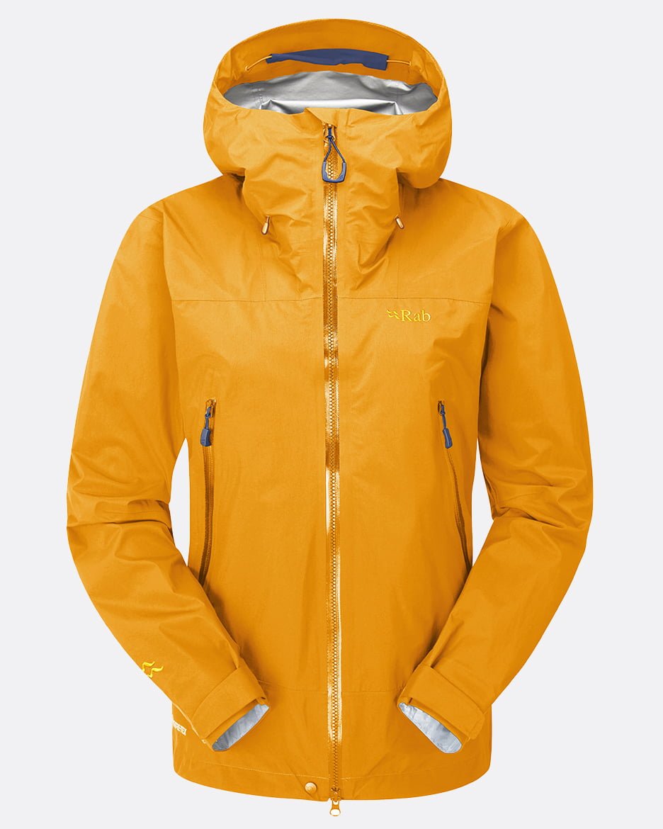 Rab Kangri Paclite Plus Jacket W´S - Membrana Impermeable de Gore - Tex Paclite Plus - Chaquetas